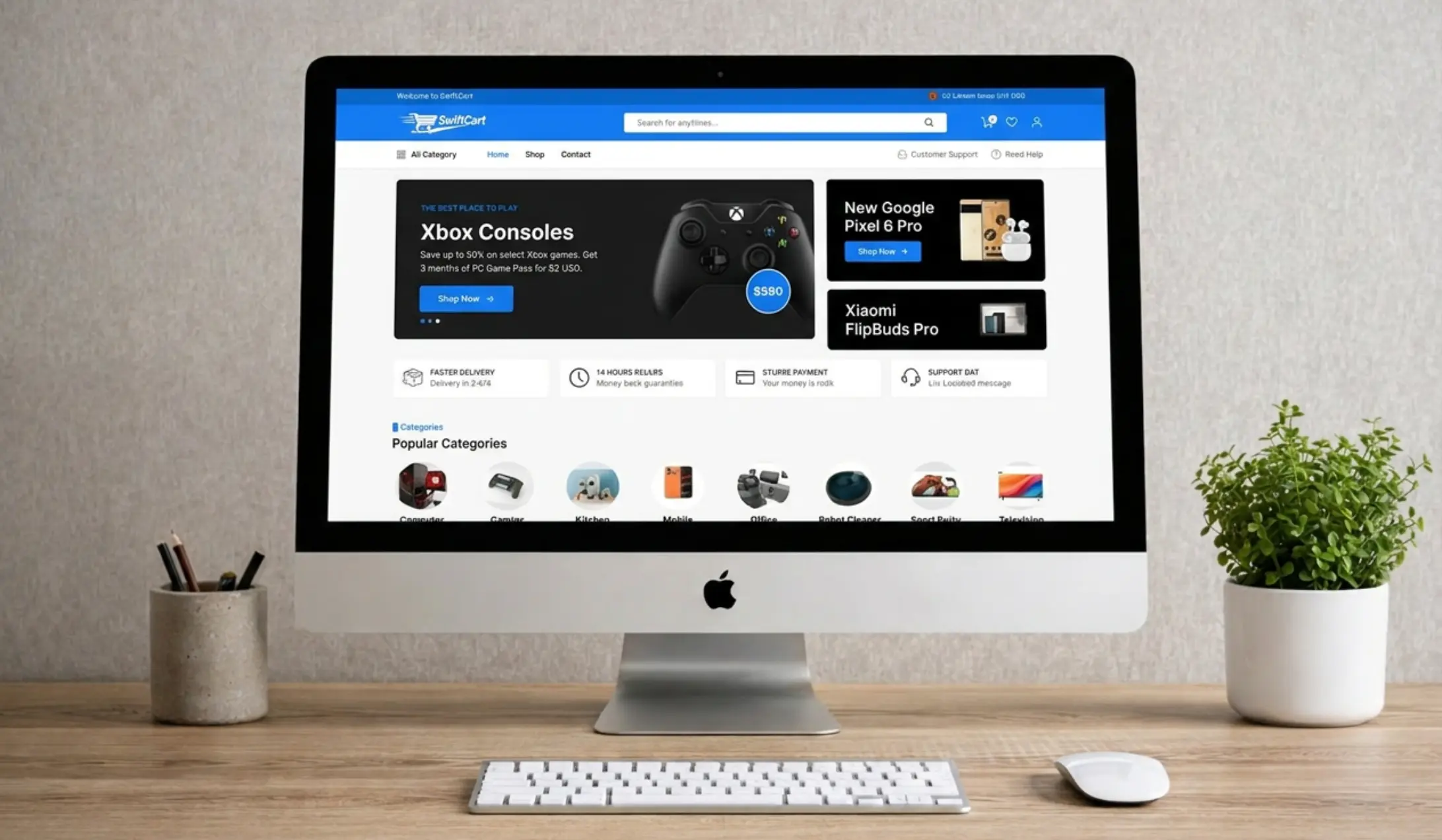 Swiftcart eCommerce Store