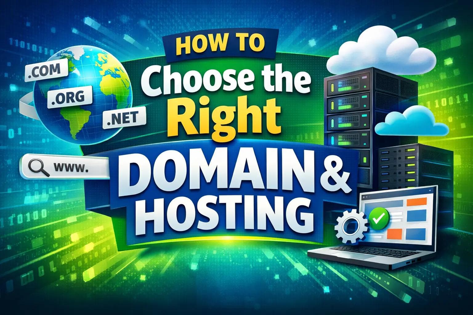 How to Choose the Right Domain and Hosting in Sri Lanka