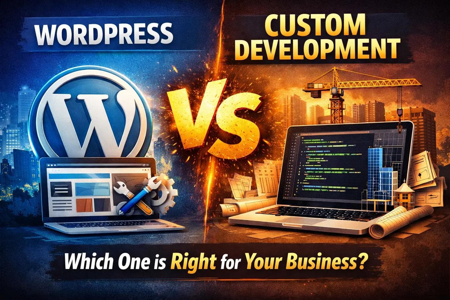 WordPress vs Custom Development – Which One Is Right for Your Business in Sri Lanka?