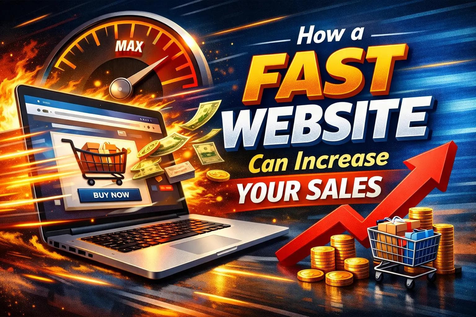 How a Fast Website Can Increase Your Sales