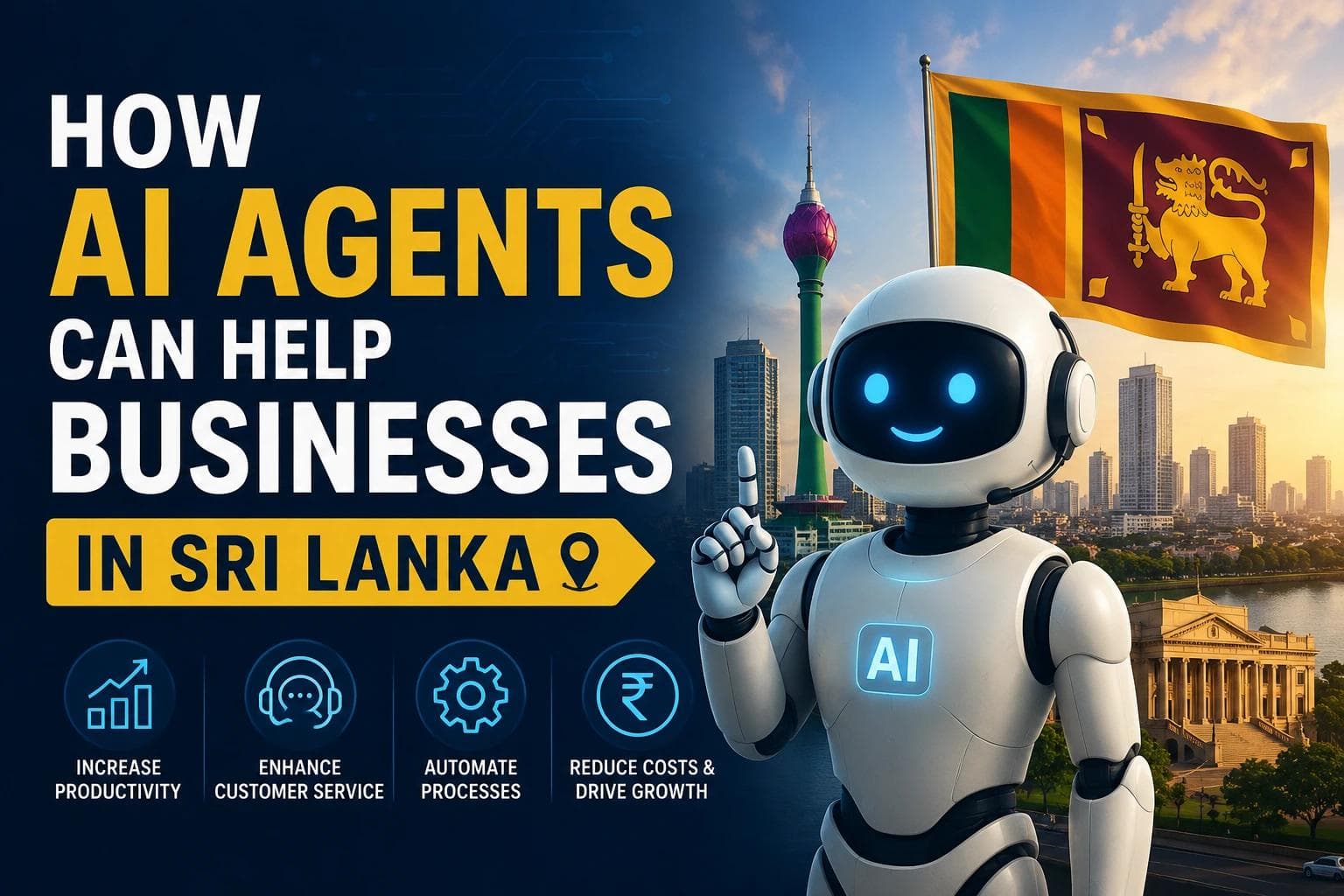 How AI Agents Can Help Businesses in Sri Lanka