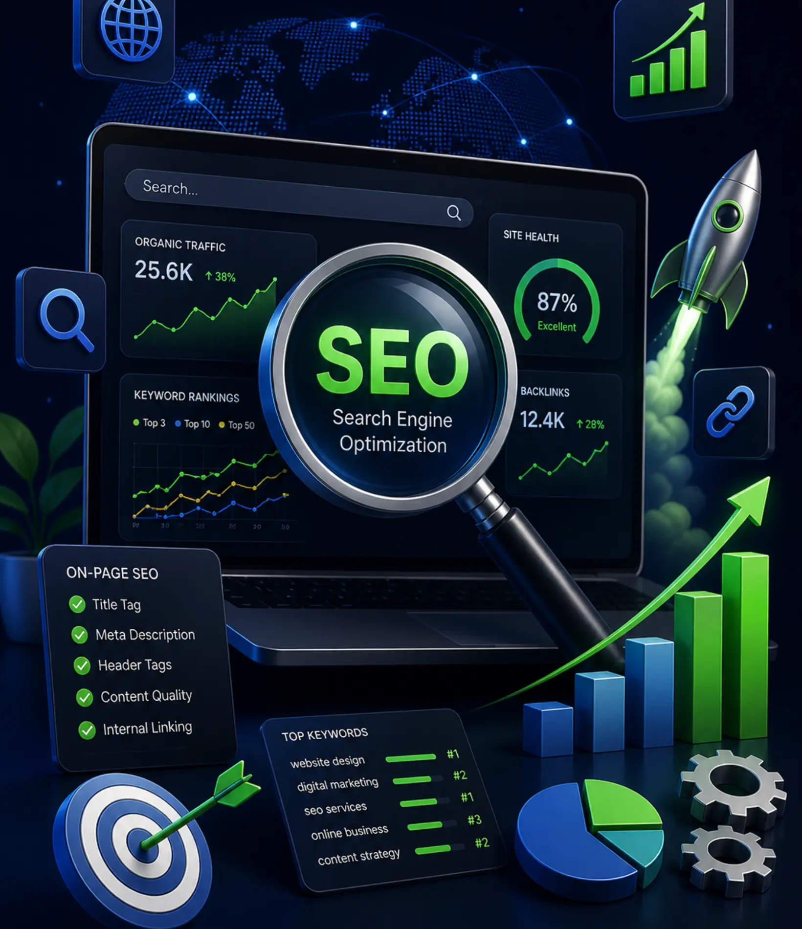 Search Engine Optimization (SEO)