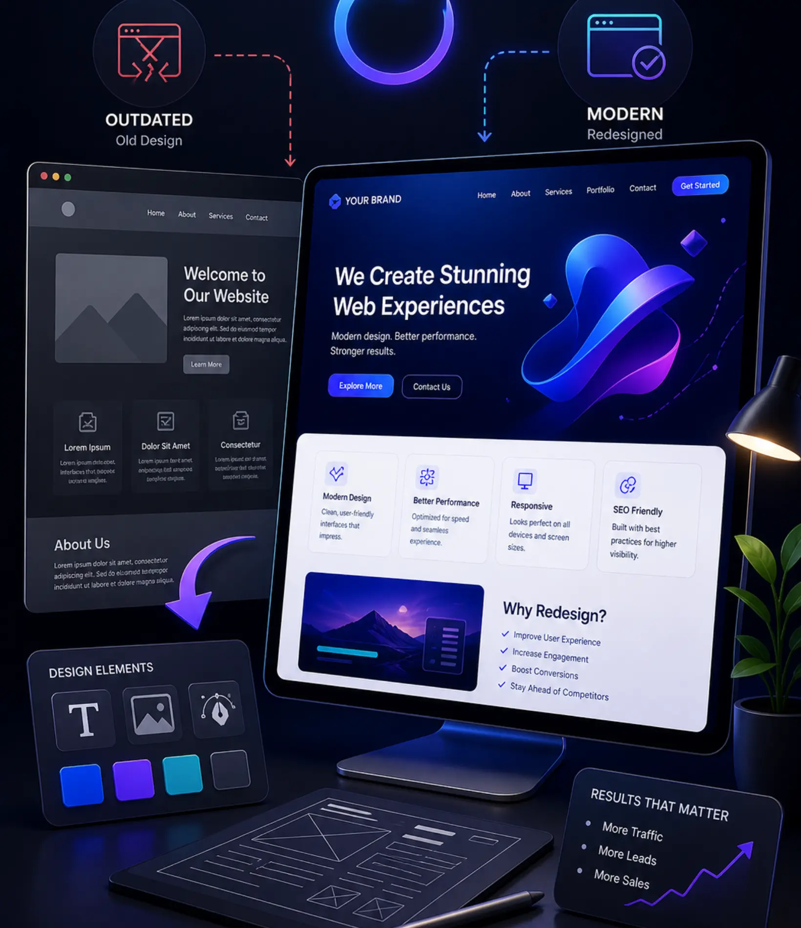 Website Redesign